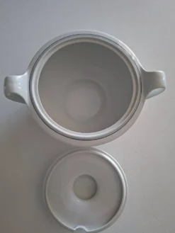 Soupière blanche Arzberg