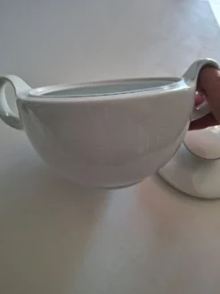Soupière blanche Arzberg