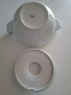Soupière blanche Arzberg
