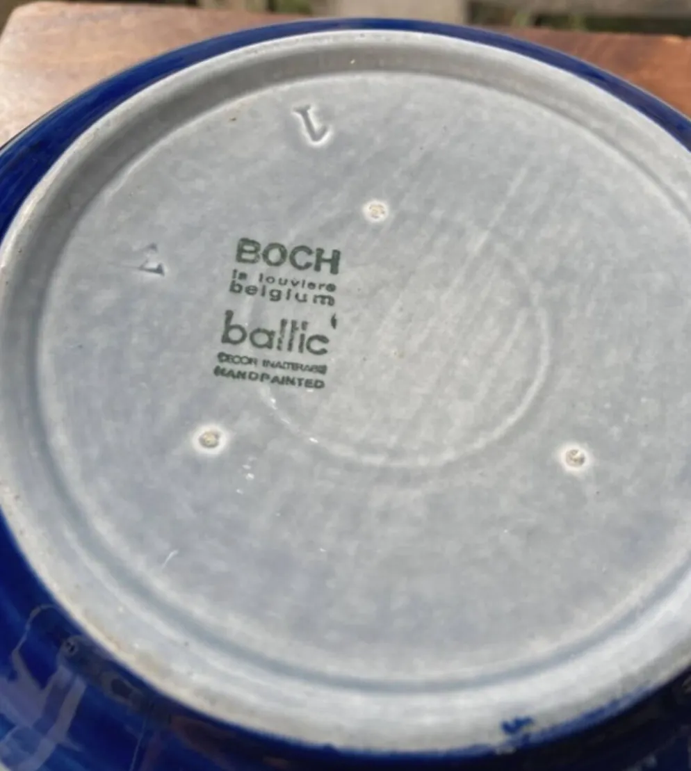Soupière Boch La Louvière - Baltic