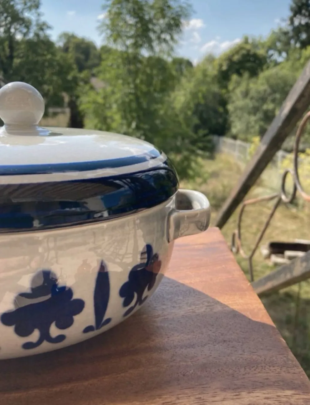 Soupière Boch La Louvière - Baltic