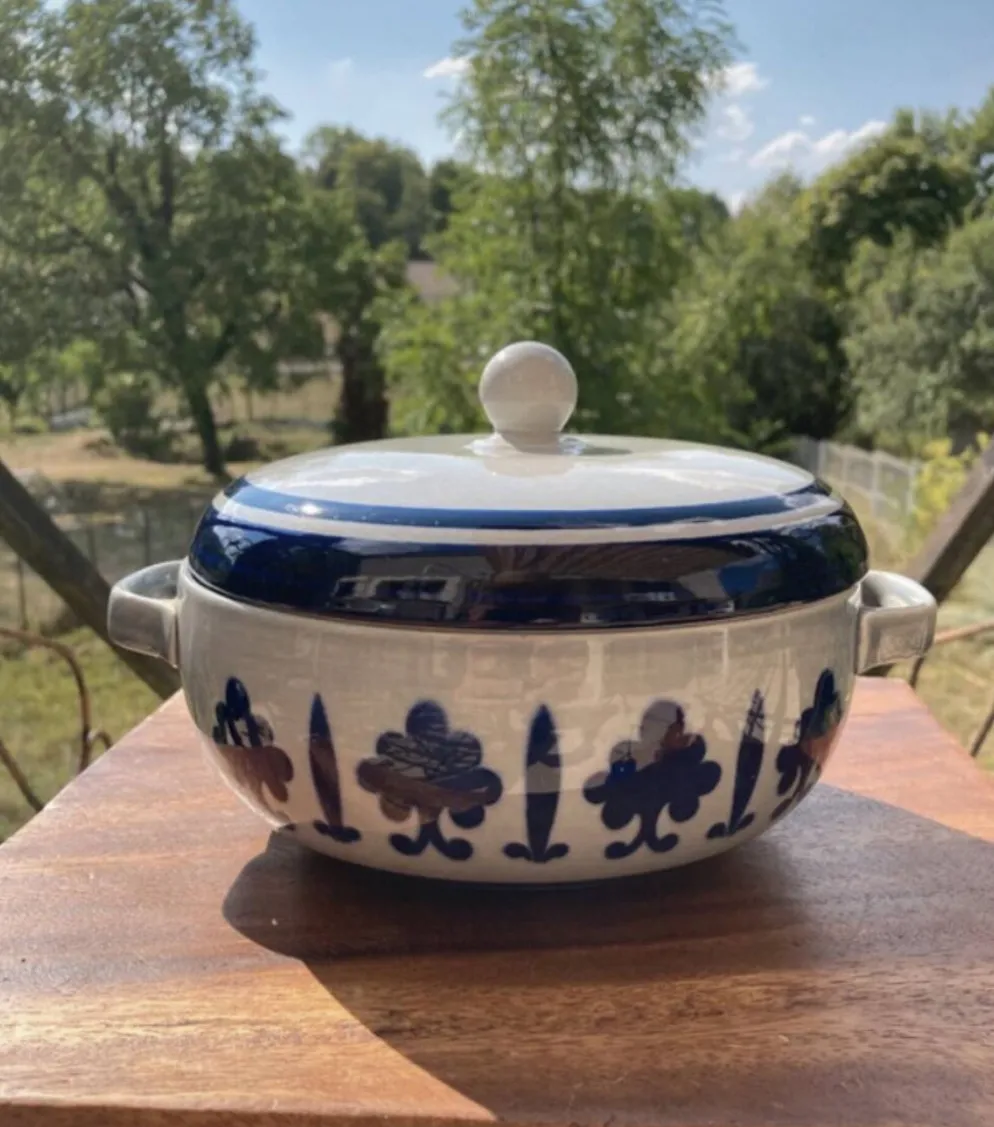 Soupière Boch La Louvière - Baltic