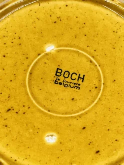 Soupière Boch La Louvière décor Palma céramique vintage