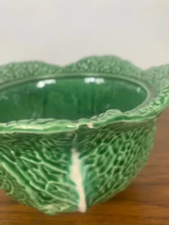 Soupière chou vert en céramique, 1970/80