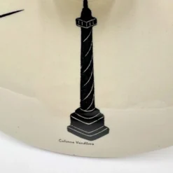 Soupière Colette Gueden Primavera Monuments de Paris, années 30