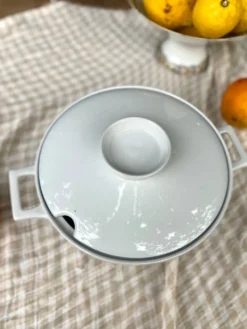 Soupière couverte Winterling, décor pop années 70