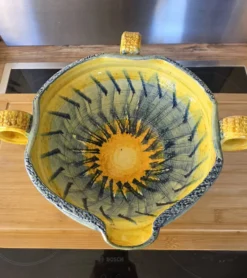 ​Soupière / Céramique vintage Vallauris – Jean-François Daniel – État