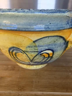 ​Soupière / Céramique vintage Vallauris – Jean-François Daniel – État