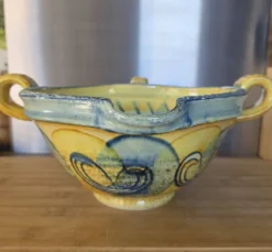 ​Soupière / Céramique vintage Vallauris – Jean-François Daniel – État