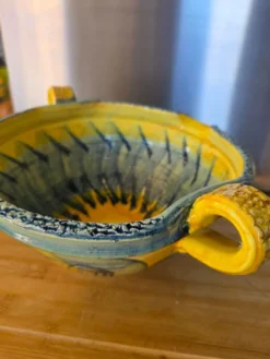 ​Soupière / Céramique vintage Vallauris – Jean-François Daniel – État