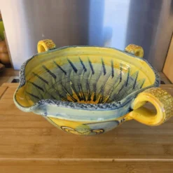​Soupière / Céramique vintage Vallauris – Jean-François Daniel – État