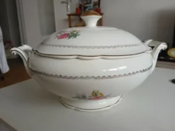 Soupière Digoin et Sarreguemines