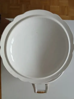 Soupière Digoin et Sarreguemines