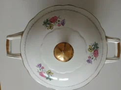 Soupière Digoin et Sarreguemines