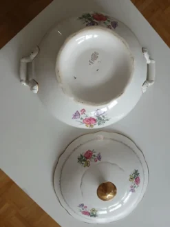 Soupière Digoin et Sarreguemines