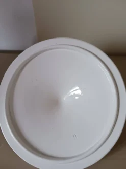 Soupière Digoin Sarreguemines, modèle Bourgogne .