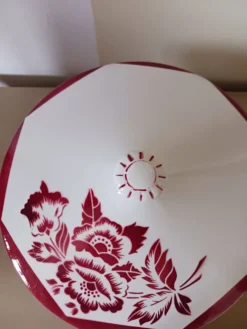 Soupière Digoin Sarreguemines, modèle Bourgogne .