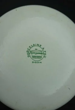 Soupière Digoin Sarreguemines