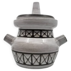 Soupière Emille Masson en Grès émaillé France Design 1950