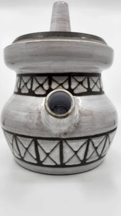 Soupière Emille Masson en Grès émaillé France Design 1950