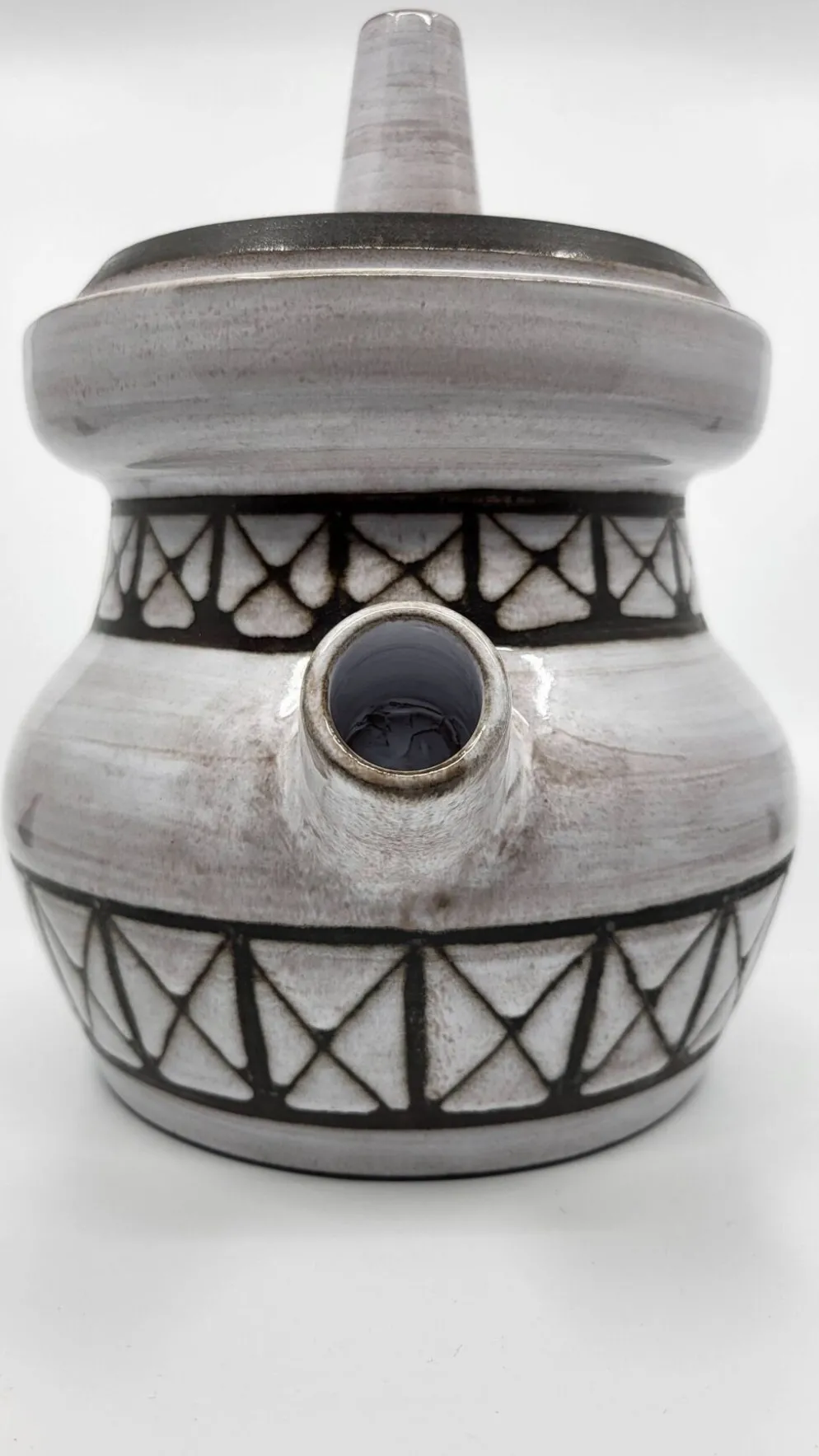 Soupière Emille Masson en Grès émaillé France Design 1950