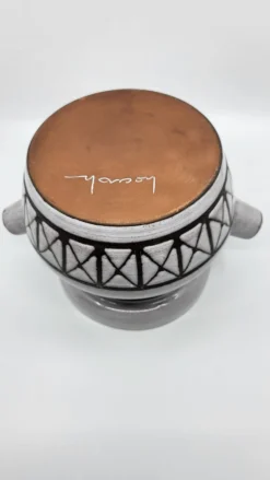 Soupière Emille Masson en Grès émaillé France Design 1950