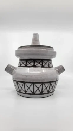 Soupière Emille Masson en Grès émaillé France Design 1950