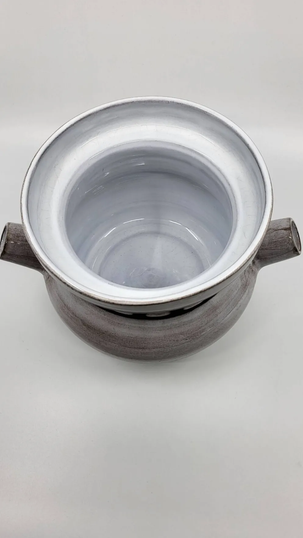 Soupière Emille Masson en Grès émaillé France Design 1950