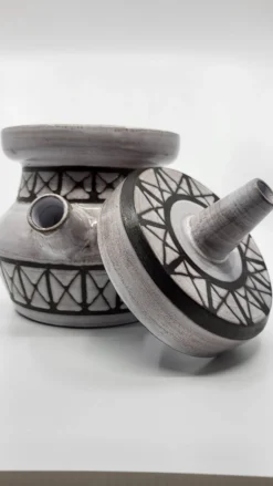 Soupière Emille Masson en Grès émaillé France Design 1950