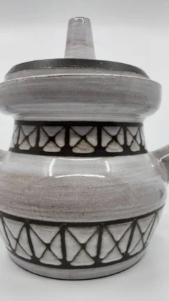 Soupière Emille Masson en Grès émaillé France Design 1950