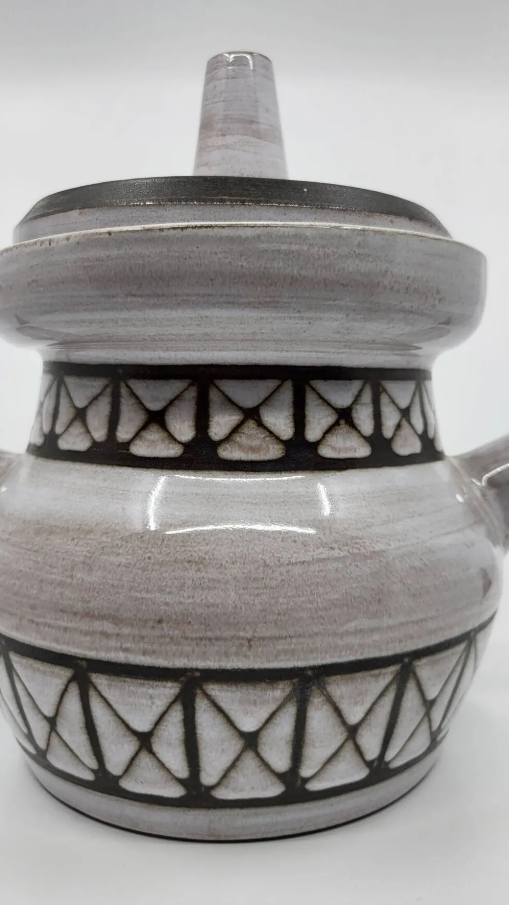 Soupière Emille Masson en Grès émaillé France Design 1950