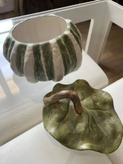 Soupière en céramique chou Lancel