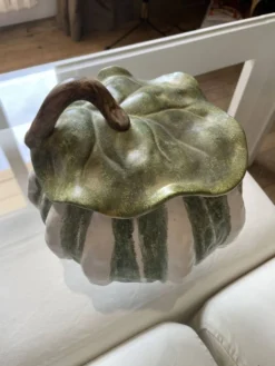 Soupière en céramique chou Lancel