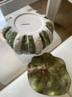 Soupière en céramique chou Lancel
