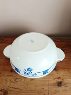 Soupière en faïence Badonviller
