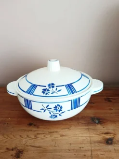 Soupière en faïence Badonviller