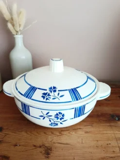 Soupière en faïence Badonviller
