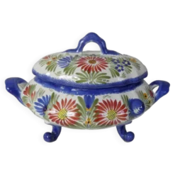 Soupière en faïence Henriot Quimper