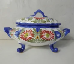 Soupière en faïence Henriot Quimper