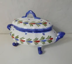 Soupière en faïence Henriot Quimper