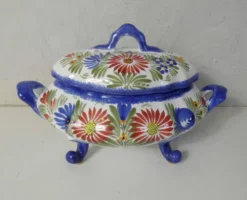 Soupière en faïence Henriot Quimper