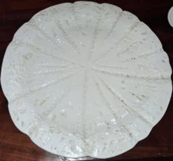 Soupière en Faïence Italienne Trompe - l'Œil en Forme de Citrouille