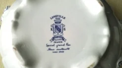 Soupière en faïence Lunéville Tradition Spécial Grand Feu