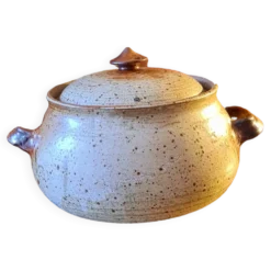 Soupière en grès