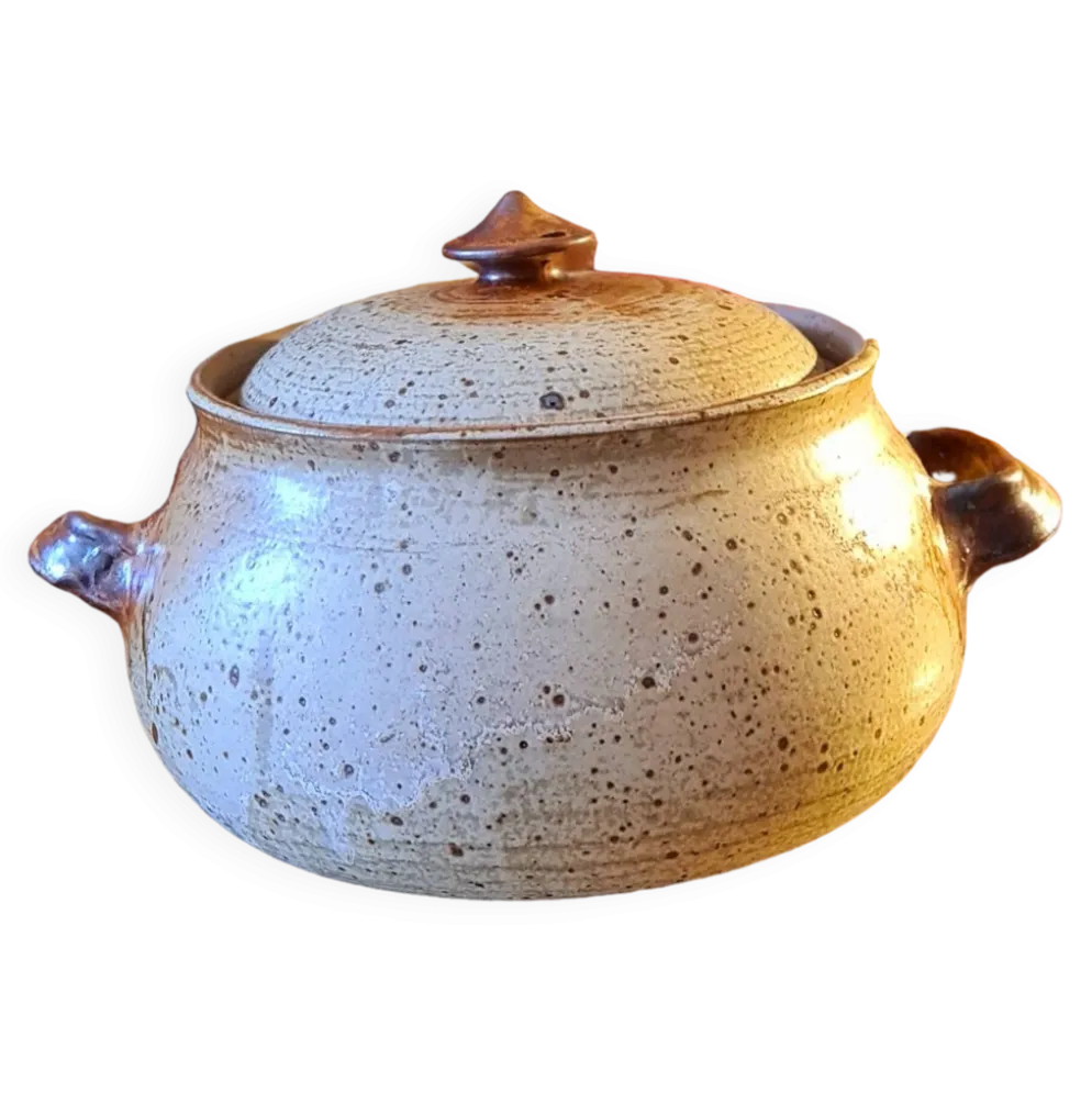 Soupière en grès