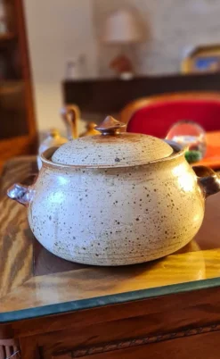Soupière en grès