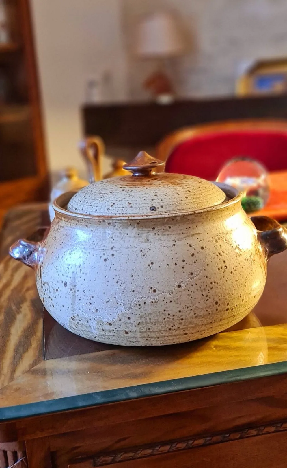 Soupière en grès