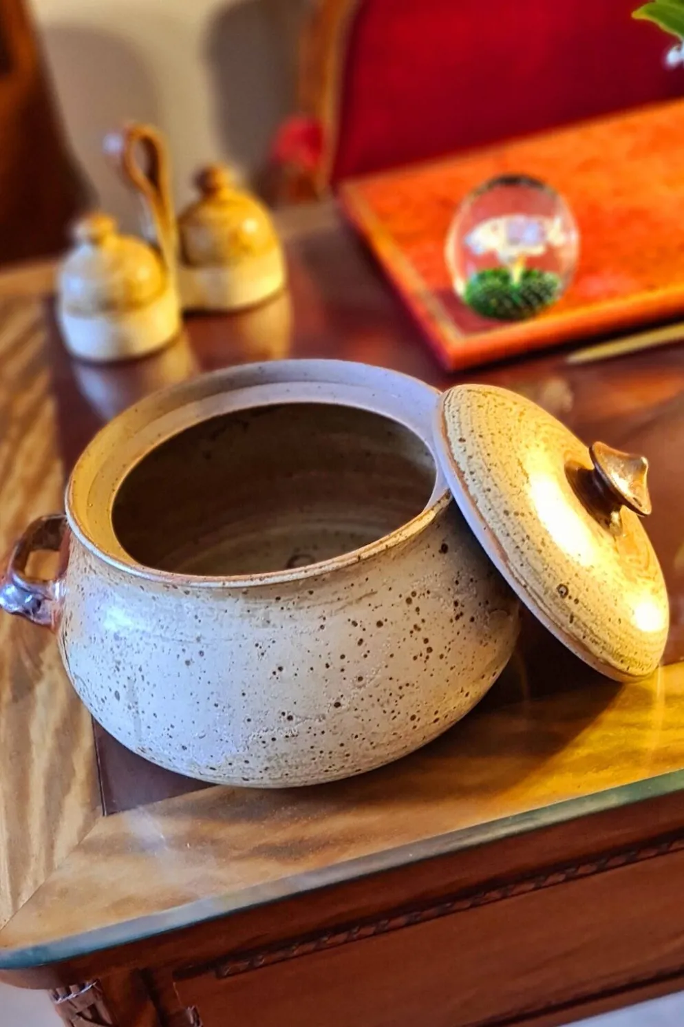 Soupière en grès