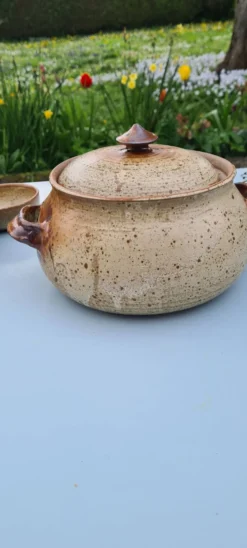 Soupière en grès