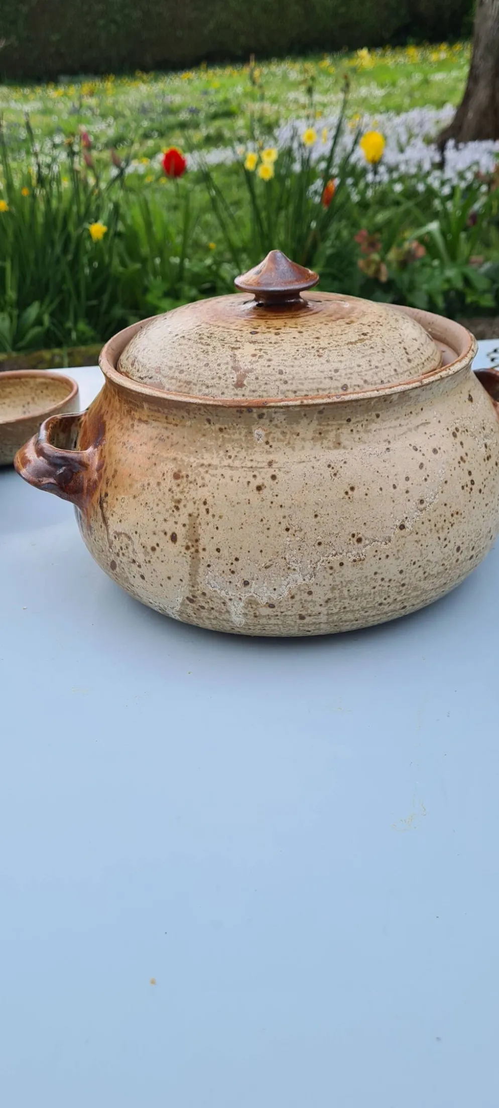Soupière en grès